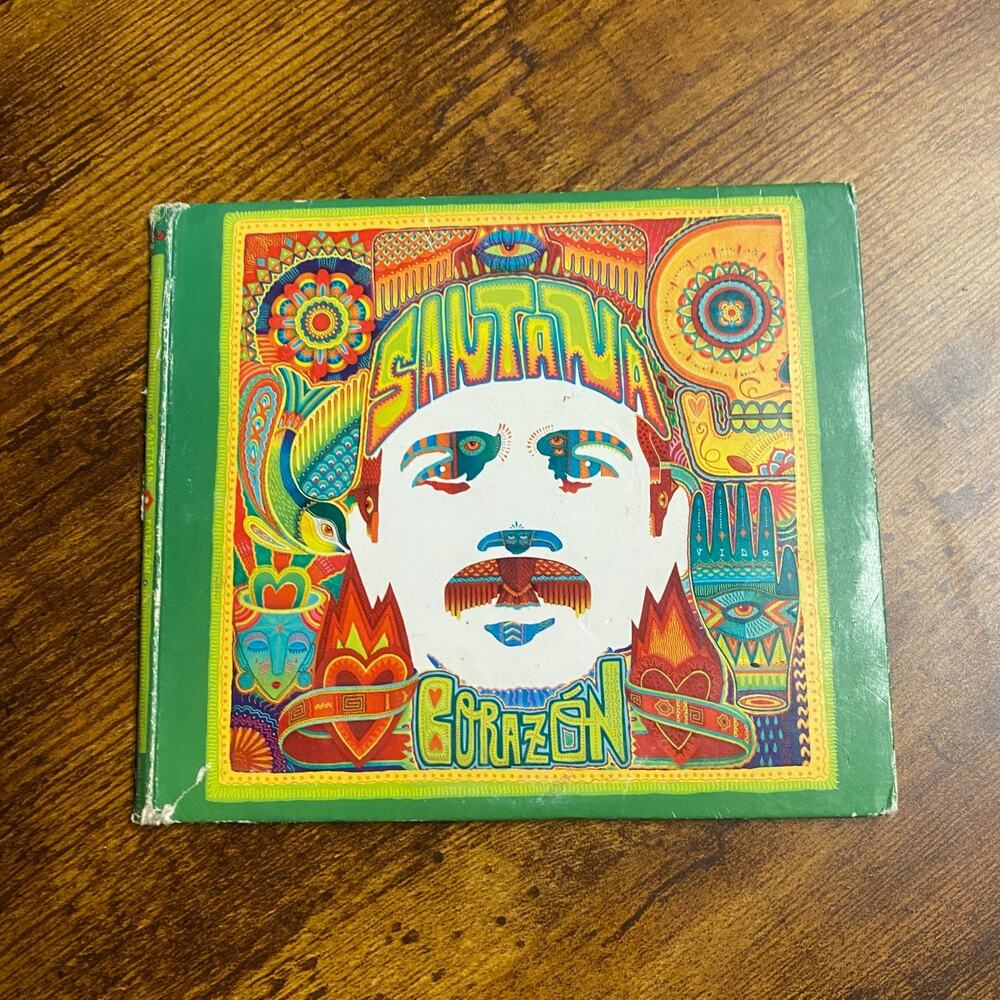 Corazon-Live from Mexico by Santana (CD, 2014)